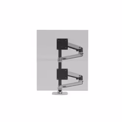 Ergotron LX Series LX Dual Stacking Arm Tall Pole 40" Scrivania Alluminio - Vista aggiuntiva 4