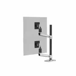Ergotron LX Series LX Dual Stacking Arm Tall Pole 40" Scrivania Alluminio - Vista aggiuntiva 5