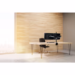 Ergotron LX Series LX Dual Stacking Arm Tall Pole 40" Scrivania Alluminio - Vista aggiuntiva 6