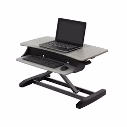 Ergotron WorkFit-Z Mini - Vista aggiuntiva 5