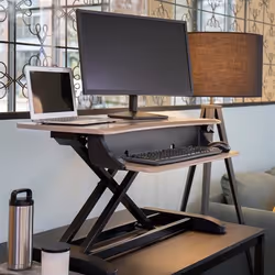 Ergotron WorkFit-Z Mini - Vista aggiuntiva 7