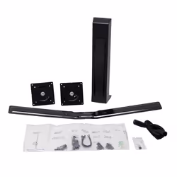 Ergotron 97-934-085, Regolazione altezza, Nero