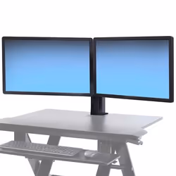 Ergotron 97-934-085 Supporti a parete per TV Scrivania Nero