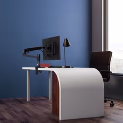 Ergotron LX Series 45-241-224 Supporti a parete per TV 34" Scrivania Nero - Vista aggiuntiva 4