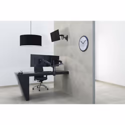 Ergotron LX Series LX Wall Monitor Arm 34" Parete Nero - Vista aggiuntiva 5