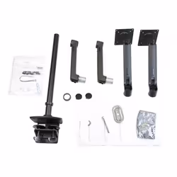 Ergotron LX Series LX Dual Stacking Arm, Tall Pole, Matte Black 40" Scrivania Nero - Vista aggiuntiva 5