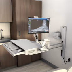 Ergotron 45-619-251 base e supporto per PC/workstation All-in-One 10,7 kg Bianco 68,6 cm (27") - Vista aggiuntiva 2
