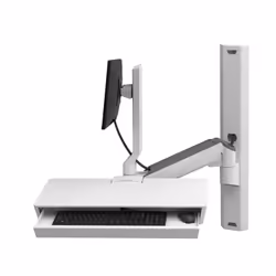 Ergotron 45-619-251 base e supporto per PC/workstation All-in-One 10,7 kg Bianco 68,6 cm (27") - Vista aggiuntiva 5