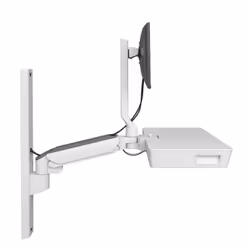 Ergotron 45-619-251 base e supporto per PC/workstation All-in-One 10,7 kg Bianco 68,6 cm (27") - Vista aggiuntiva 6