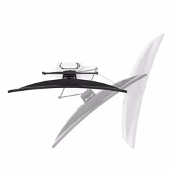 Ergotron TRACE 45-630-216 Supporti a parete per TV 38" Scrivania Bianco - Vista aggiuntiva 4