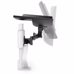 Ergotron TRACE 45-630-216 Supporti a parete per TV 38" Scrivania Bianco - Vista aggiuntiva 5
