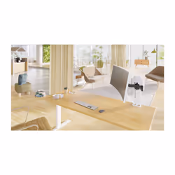 Ergotron TRACE 45-630-216 Supporti a parete per TV 38" Scrivania Bianco - Vista aggiuntiva 8