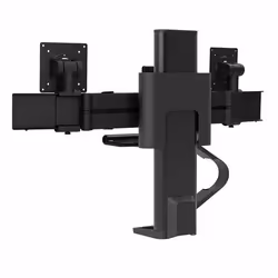 Ergotron TRACE 45-631-224 Supporti a parete per TV 27" Scrivania Nero - Vista aggiuntiva 7