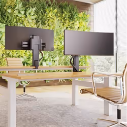 Ergotron TRACE 45-630-224 Supporti a parete per TV 38" Scrivania Nero - Vista aggiuntiva 5