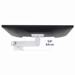 Ergotron NX Series NX MONITOR ARM WHITE 34" Scrivania Nero, Bianco - Vista aggiuntiva 4