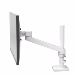 Ergotron NX Series NX MONITOR ARM WHITE 34" Scrivania Nero, Bianco - Vista aggiuntiva 7