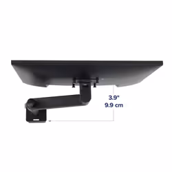 Ergotron NX Series NX MONITOR ARM BLACK 34" Scrivania Nero - Vista aggiuntiva 6