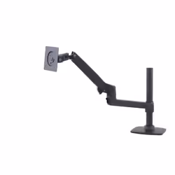 Ergotron LX Series LX DESK MOUNT LCD MONITOR ARM TALL POLE 34" Scrivania Nero - Vista aggiuntiva 5