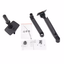 Ergotron LX Series LX DESK MOUNT LCD MONITOR ARM TALL POLE 34" Scrivania Nero - Vista aggiuntiva 6