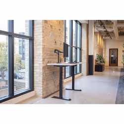 Ergotron LX Series LX DESK MOUNT LCD MONITOR ARM TALL POLE 34" Scrivania Nero - Vista aggiuntiva 7