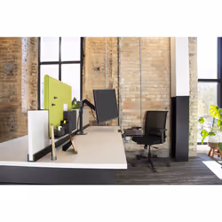 Ergotron LX Series LX DESK MOUNT LCD MONITOR ARM TALL POLE 34" Scrivania Nero - Vista aggiuntiva 8