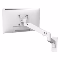 Ergotron LX Series 45-683-290, 10 kg, 86,4 cm (34"), 75 x 75 mm, 100 x 100 mm, Regolazione altezza, Bianco