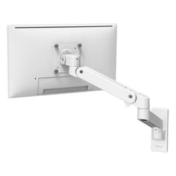 Ergotron LX Series 45-683-290 Supporti a parete per TV 86,4 cm (34") Bianco