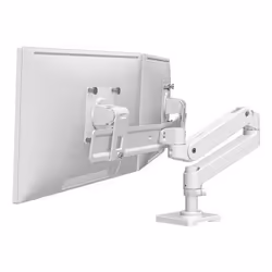 Ergotron LX Series 45-684-290 Supporti a parete per TV 68,6 cm (27") Scrivania Bianco - Vista aggiuntiva 2