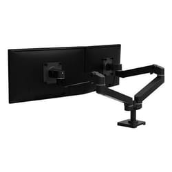 Ergotron LX Series 45-686-292 Supporti a parete per TV 68,6 cm (27") Scrivania Nero