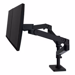Ergotron LX Series 45-690-292 Supporti a parete per TV 68,6 cm (27") Scrivania Nero - Vista aggiuntiva 3