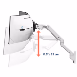 Ergotron HX Series HX ARM WITH VERY HEAVY DUTY PIVOT WALL 57" Parete - Vista aggiuntiva 5