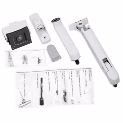 Ergotron HX Series HX ARM WITH VERY HEAVY DUTY PIVOT WALL 57" Parete - Vista aggiuntiva 8