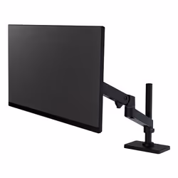 Ergotron LX Series 45-695-292 Supporti a parete per TV 86,4 cm (34") Scrivania Nero - Vista aggiuntiva 2