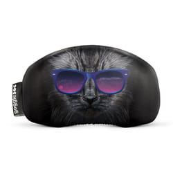 gogglesoc Bad Kitty Soc Custodia Polietilene tereftalato riciclato (rPET) Nero