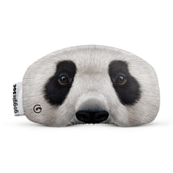gogglesoc Panda Soc Custodia Polietilene tereftalato riciclato (rPET) Nero, Bianco