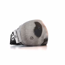 gogglesoc Panda Soc Custodia Polietilene tereftalato riciclato (rPET) Nero, Bianco