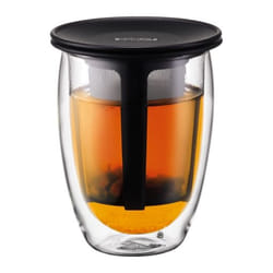 Bodum K11153-01 bicchiere da tè Nero, Trasparente 1 pz 350 ml