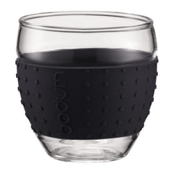 Bodum Pavina tazza Nero, Trasparente 2 pz