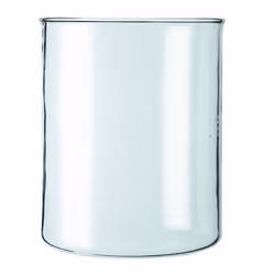 Bodum Spare Beaker, Bodum 11142, 11462, Trasparente, Vetro, 0,5 L