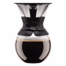 Bodum POUR OVER, Da versare sulla macchina del caffè, Nero, 138 mm, 138 mm, 220 mm, 964 g