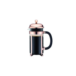 Bodum - 11652-18- - Caffettiera a stantuffo, mod. Chambord, per 8 tazze di caffè americano, 1,0 l