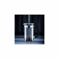 Bodum - 11652-18- - Caffettiera a stantuffo, mod. Chambord, per 8 tazze di caffè americano, 1,0 l