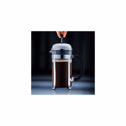 Bodum - 11652-18- - Caffettiera a stantuffo, mod. Chambord, per 8 tazze di caffè americano, 1,0 l
