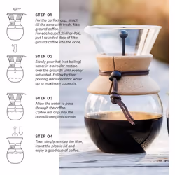 Bodum - caffettiera a filtro 1l 8 tazze - 11571-109
