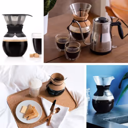Bodum - caffettiera a filtro 1l 8 tazze - 11571-109 - Vista aggiuntiva 5