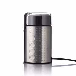 Bodum 11160-57EURO-4PL, Macinino a lame, Acciaio inox, Cromo, Plastica, Gomma, Acciaio inox, 150 W, 950 mm