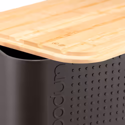 Bodum 11555-451S contenitore per pane Rettangolare Marrone, Naturale Bamboo, Plastica