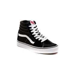Sneakers alte Vans SK8 HI BLACK Argento - 38