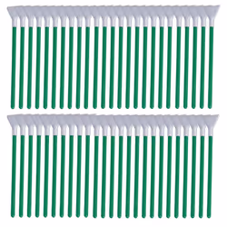 VisibleDust 0700254853581, Tamponi per la pulizia delle attrezzature, Fotocamera, Verde, Bianco, 100 pz