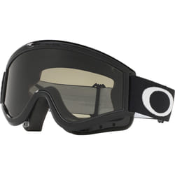 Oakley L-Fame Sand Jet Black Occhiali da motocross, nero